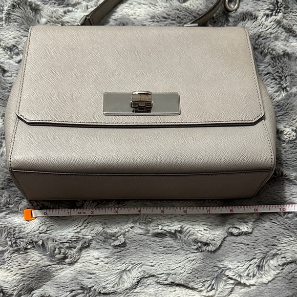 Michael Kors gray purse - Picture 8 of 11